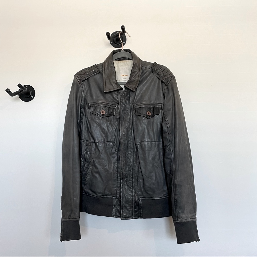Diesel Leather Jacket